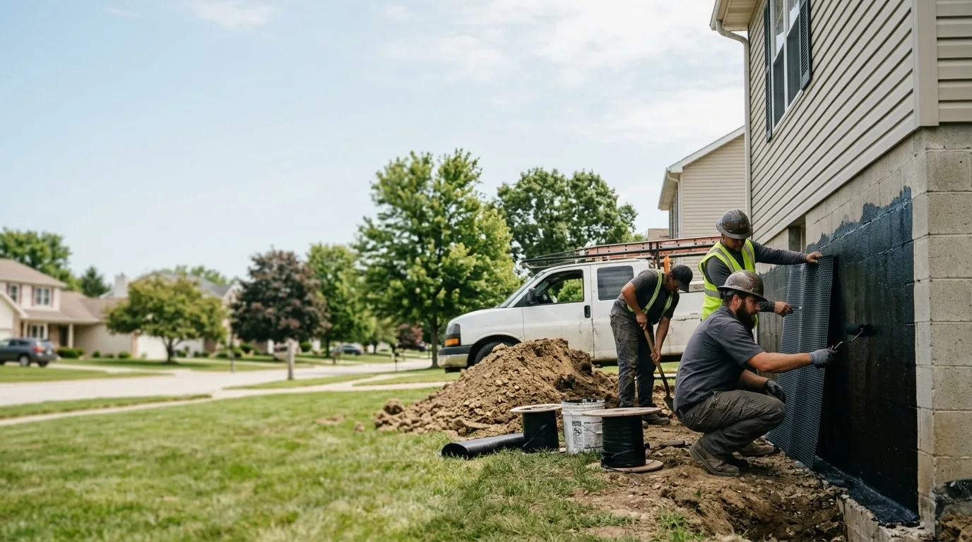 Basement Waterproofing in Unionville, IA near me